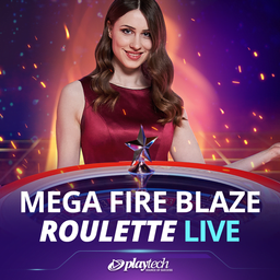 Mega Fire Blaze Roulette Live