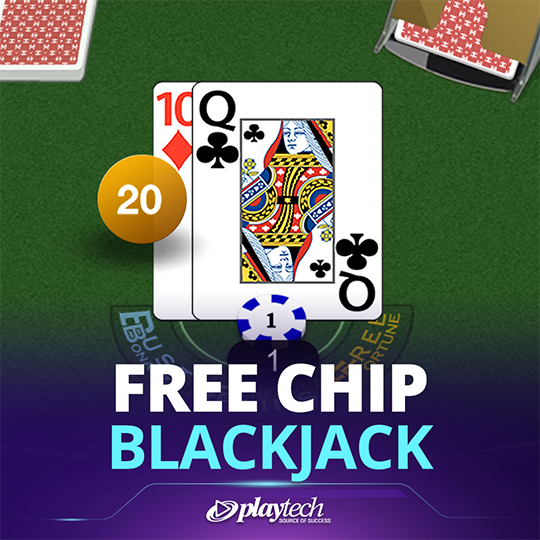 Free Chip Blackjack