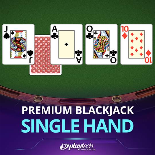 Premium blackjack - Single Hand
