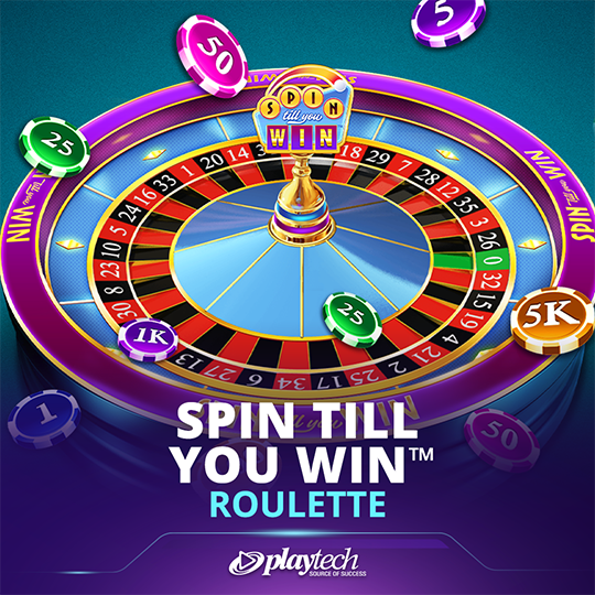 Spin Till You Win Roulette