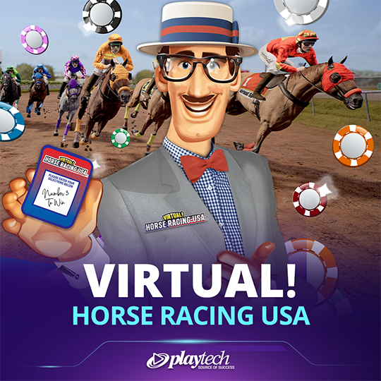 Virtual! Horse Racing USA B1