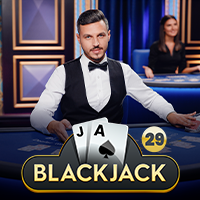 Blackjack 29 - Azure